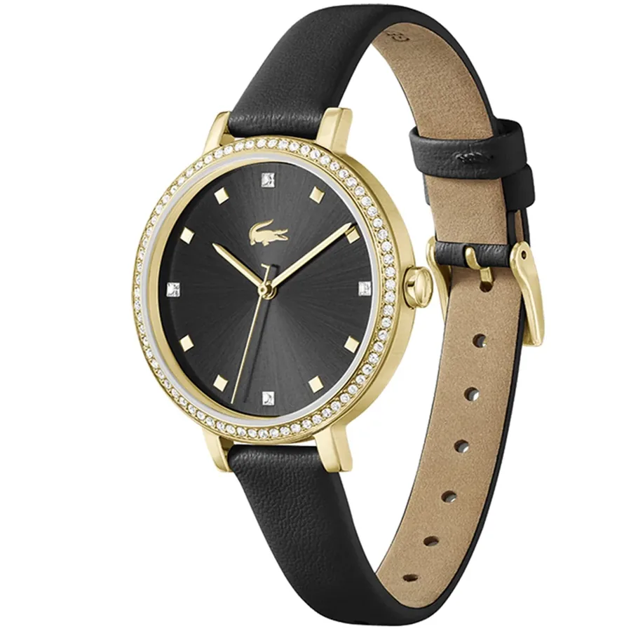 Lacoste Riga 34mm Black Dial, view 3