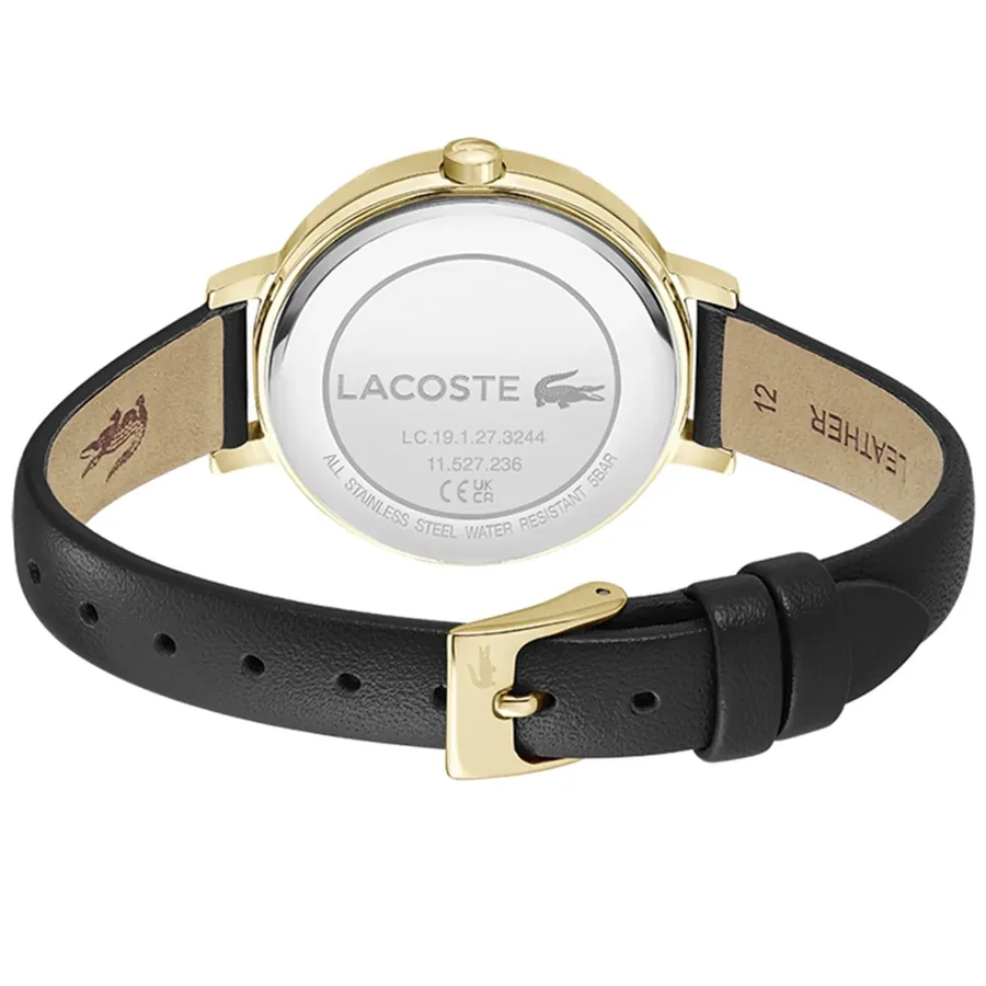Lacoste Riga 34mm Black Dial, view 4
