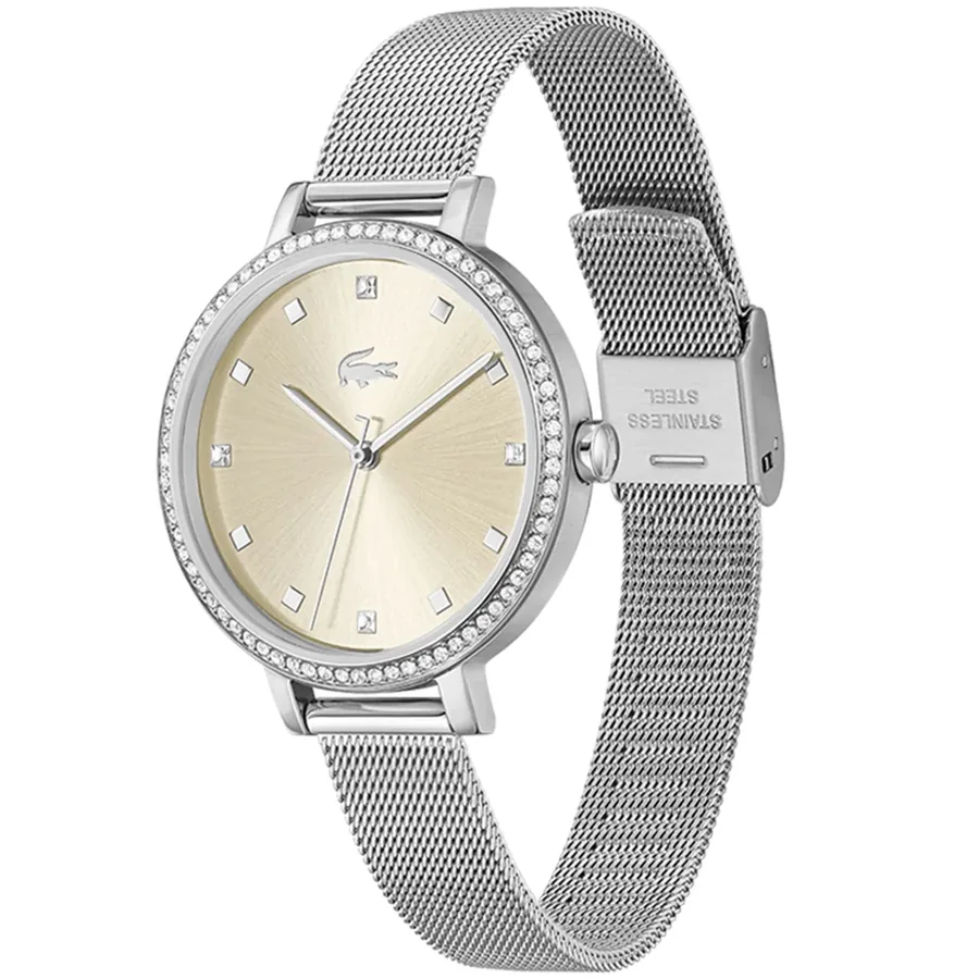 Lacoste Riga 34mm Champagne Dial, view 4
