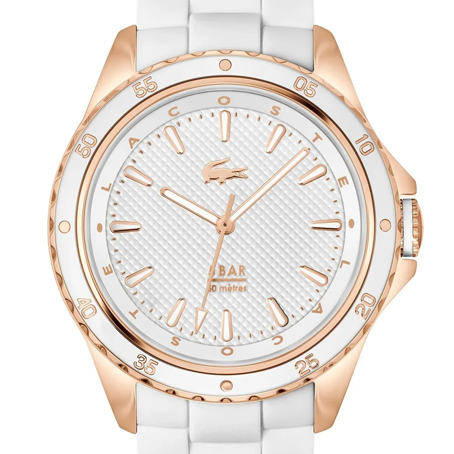 Lacoste Santorini 36mm White Dial, view 2