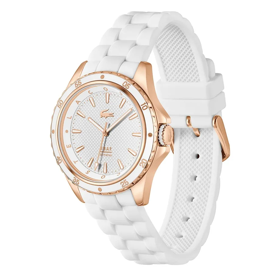 Lacoste Santorini 36mm White Dial, view 3