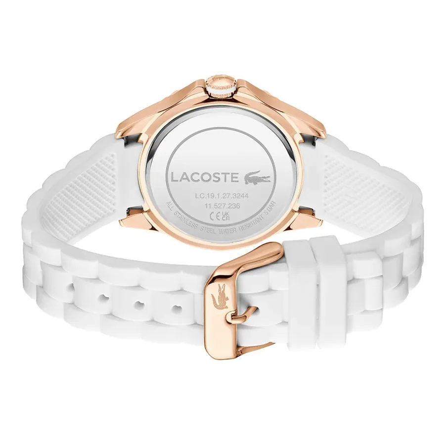 Lacoste Santorini 36mm White Dial, view 4