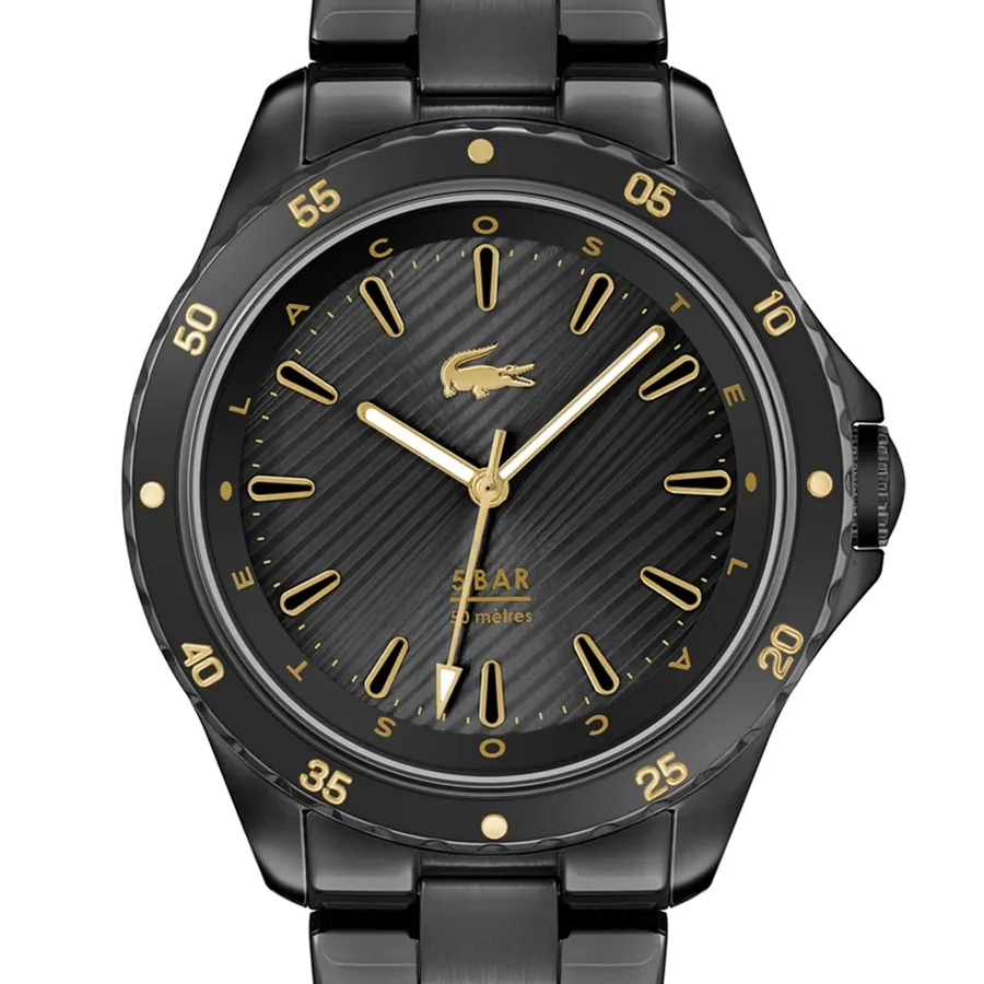 Lacoste Santorini 36mm Black Dial, view 2