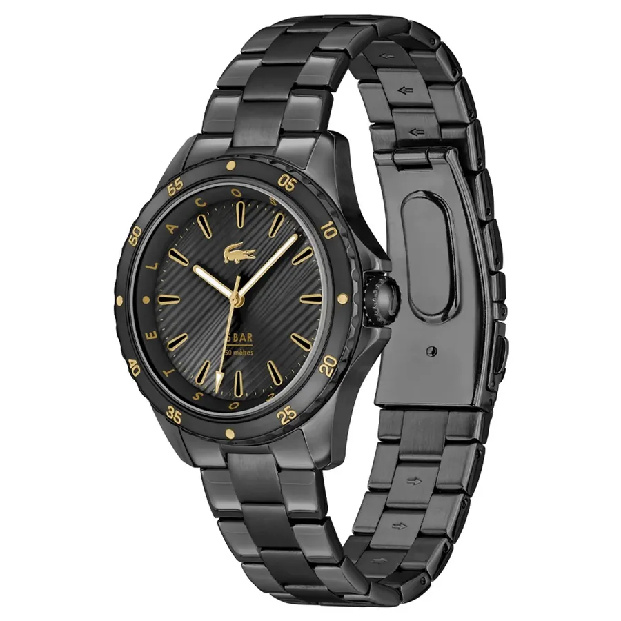 Lacoste Santorini 36mm Black Dial, view 3