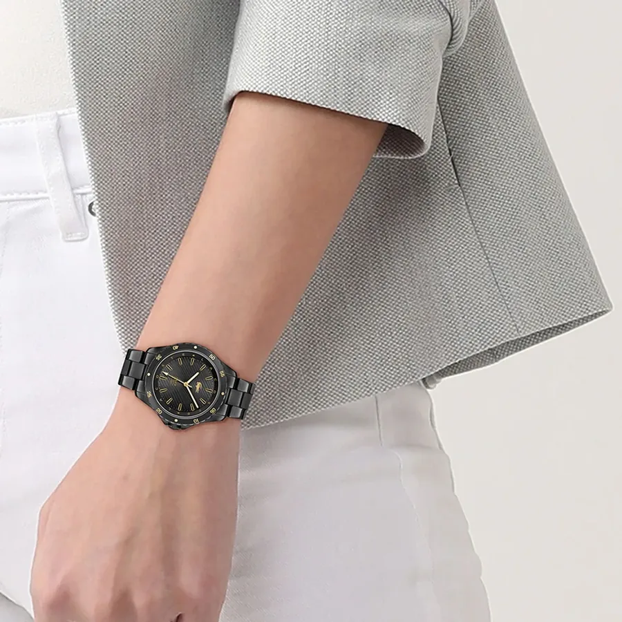 Lacoste Santorini 36mm Black Dial, view 5