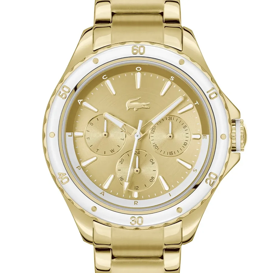Lacoste Santorini 38mm Gold Dial, view 2