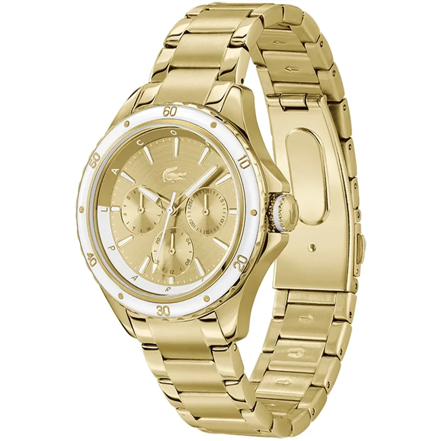 Lacoste Santorini 38mm Gold Dial, view 3
