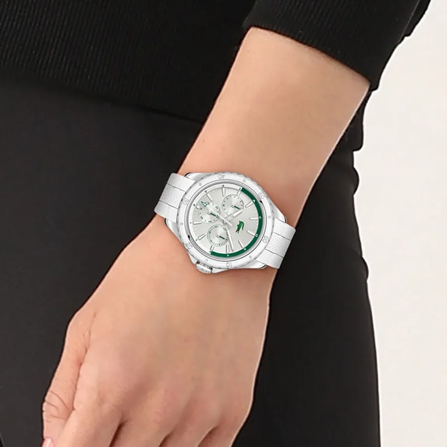 Lacoste Santorini 38mm White Dial, view 5