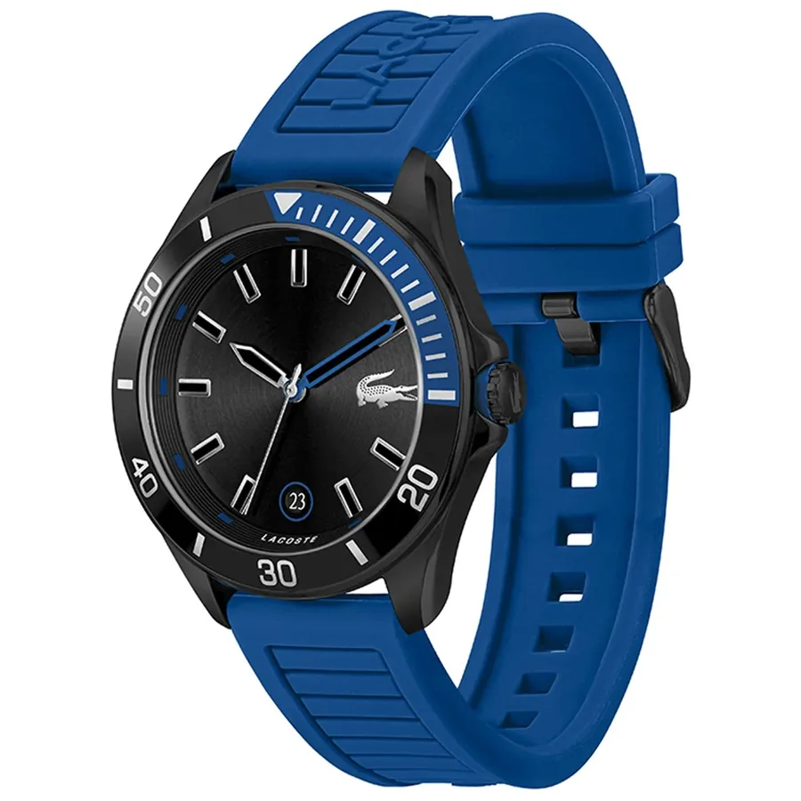 Lacoste Tiebreaker 43mm Black Dial, view 3