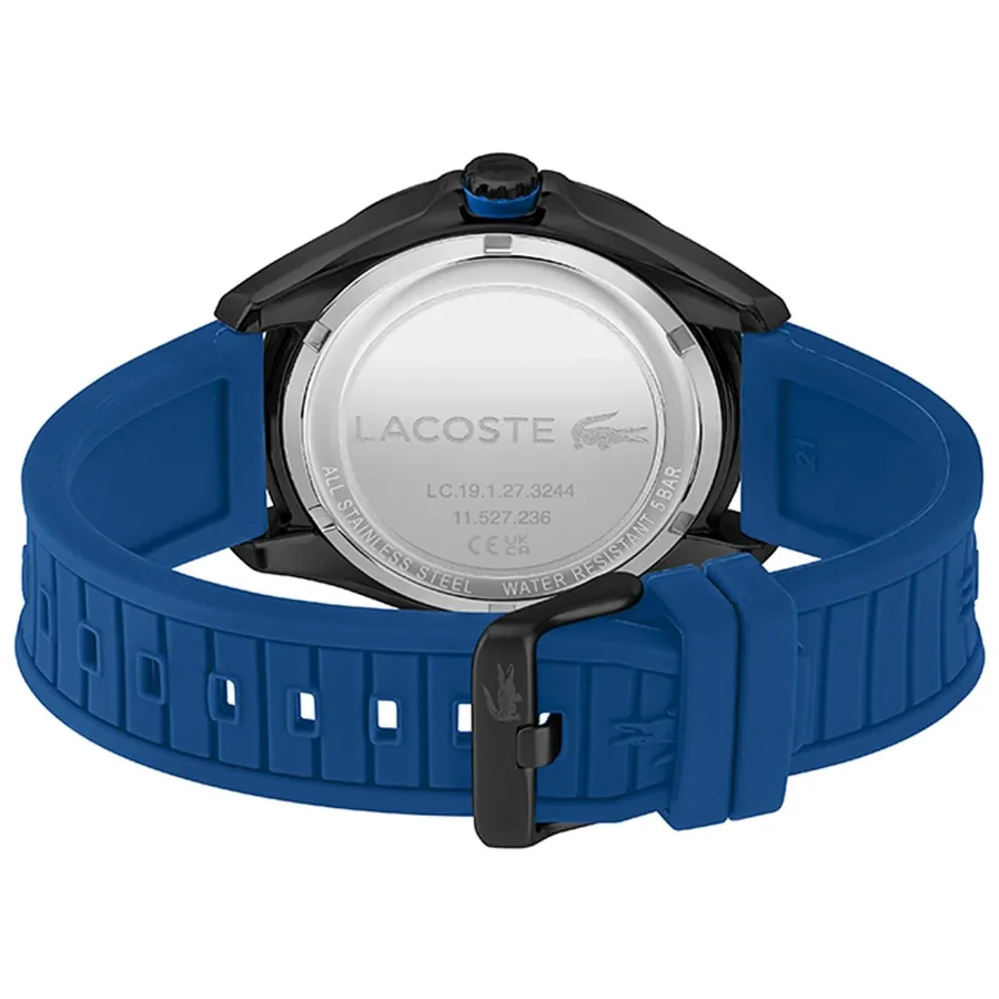 Lacoste Tiebreaker 43mm Black Dial, view 4