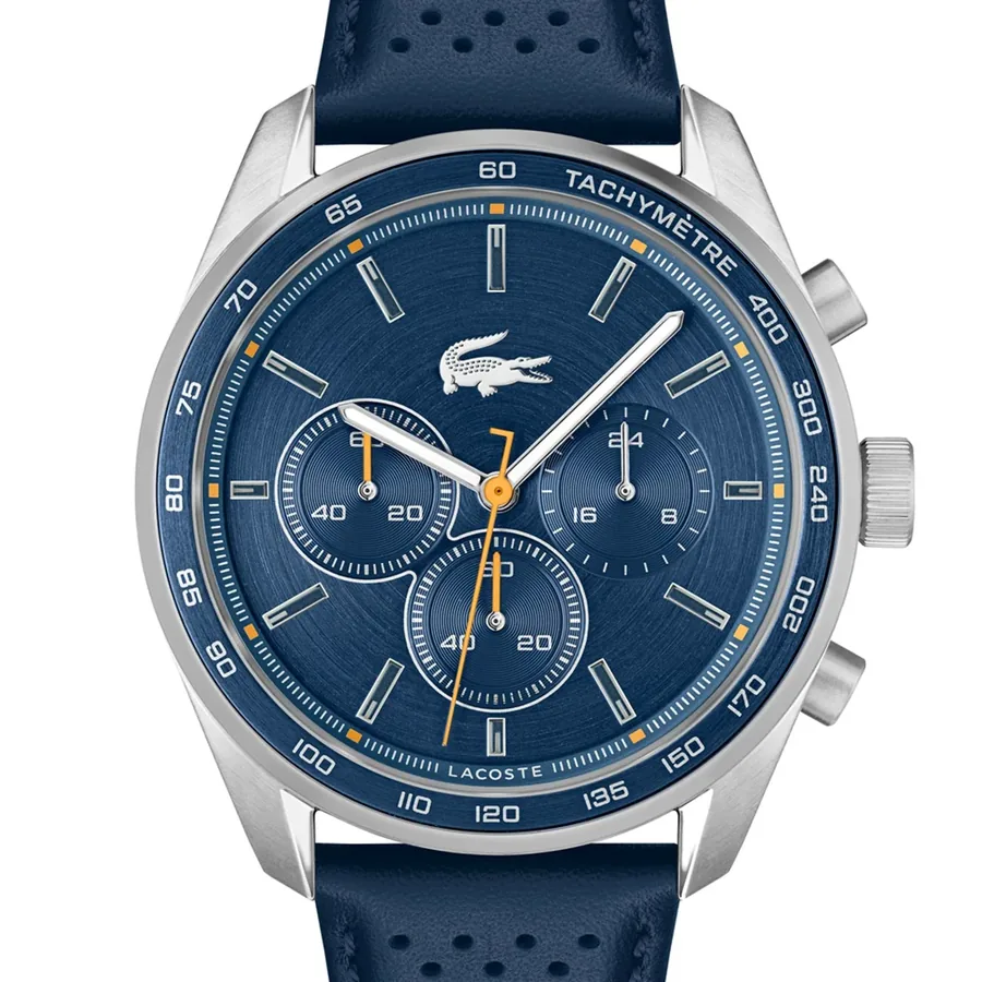 Lacoste Vancouver 42mm Chronograph Blue Dial, view 2