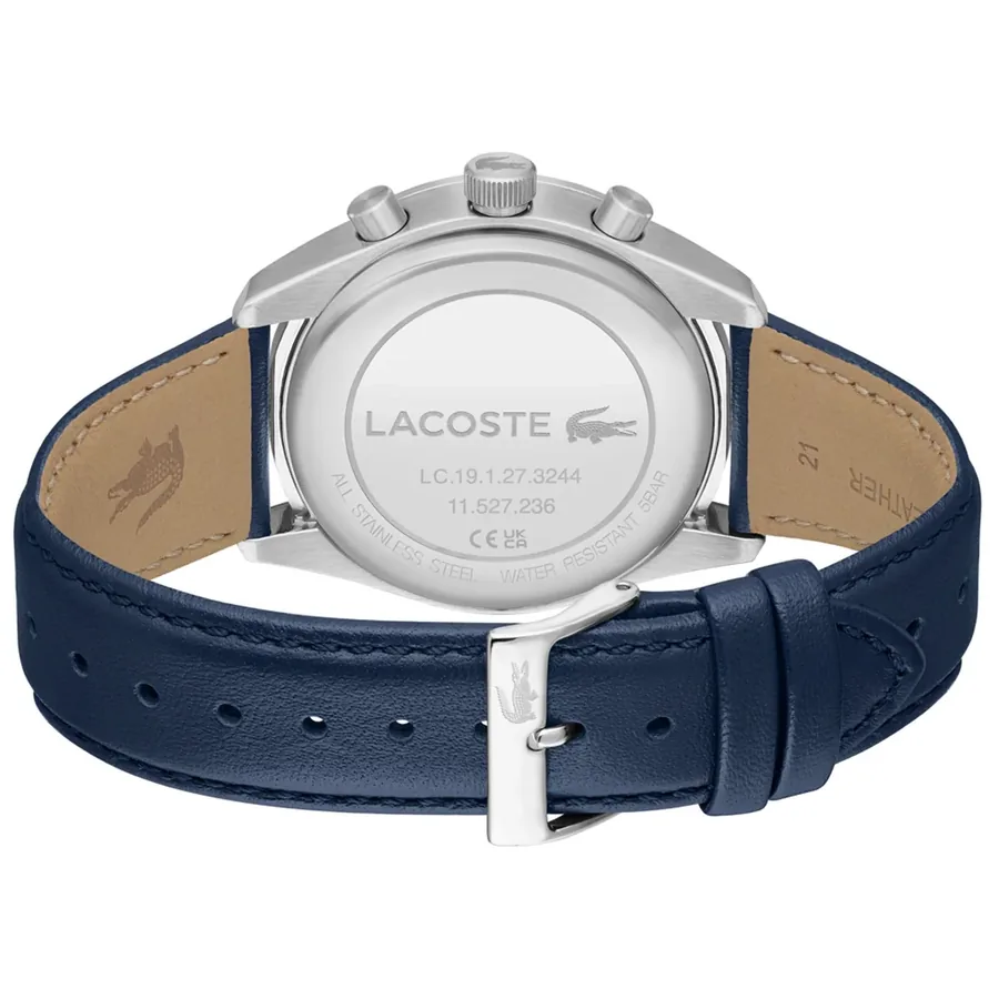 Lacoste Vancouver 42mm Chronograph Blue Dial, view 4