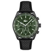 Green dial / Black