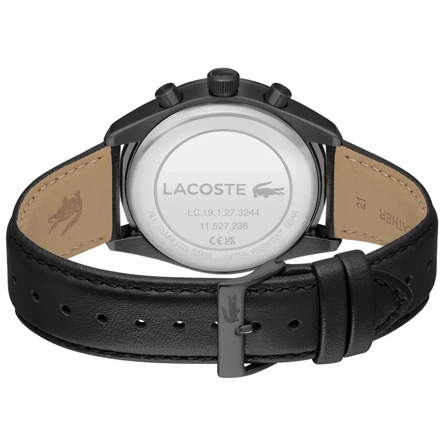Lacoste Vancouver 42mm Chronograph Green Dial, view 4