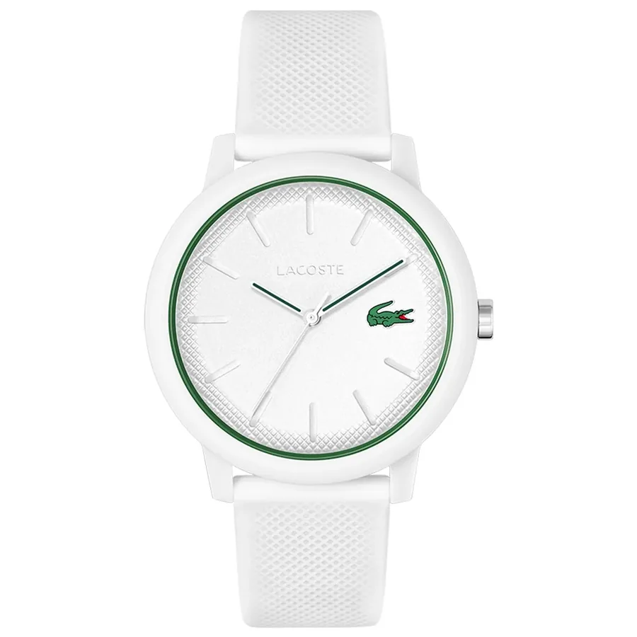 Lacoste White Dial, front view