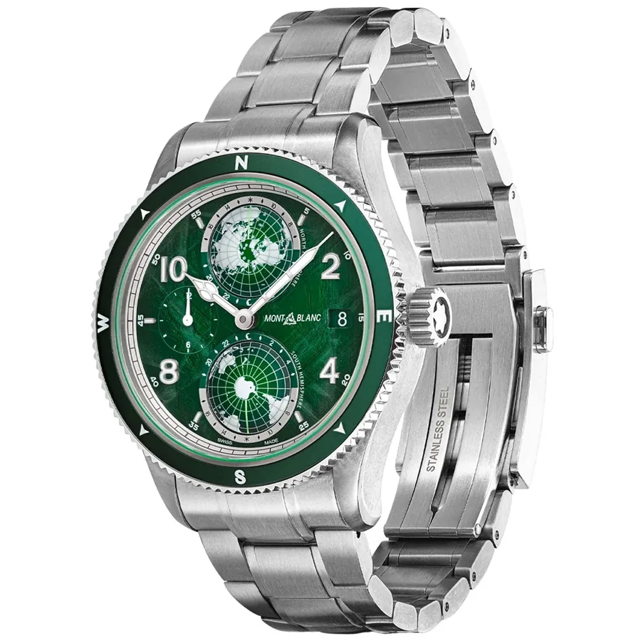 Montblanc 42mm Chronograph Green Dial, view 5