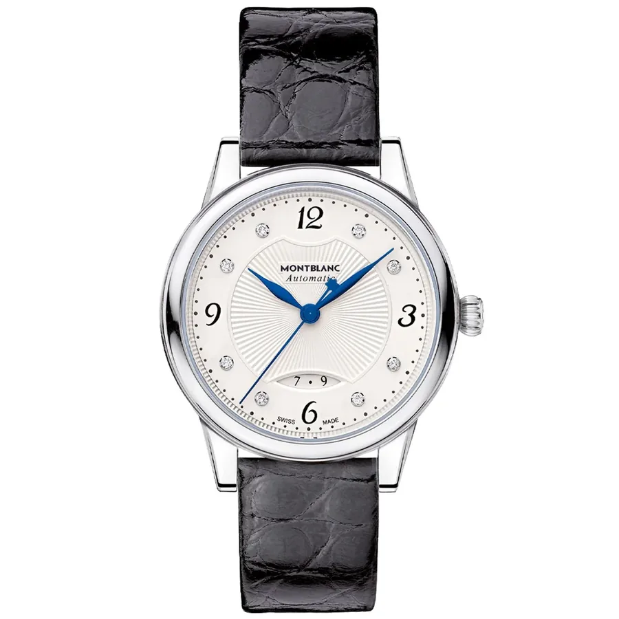 Montblanc Boheme 30mm Automatic White Dial, front view