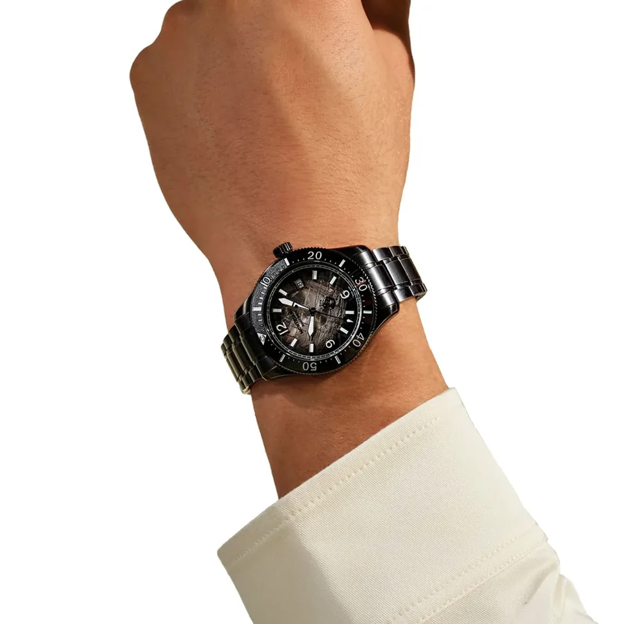 Montblanc Iced Sea 41mm Automatic Black Dial, view 2