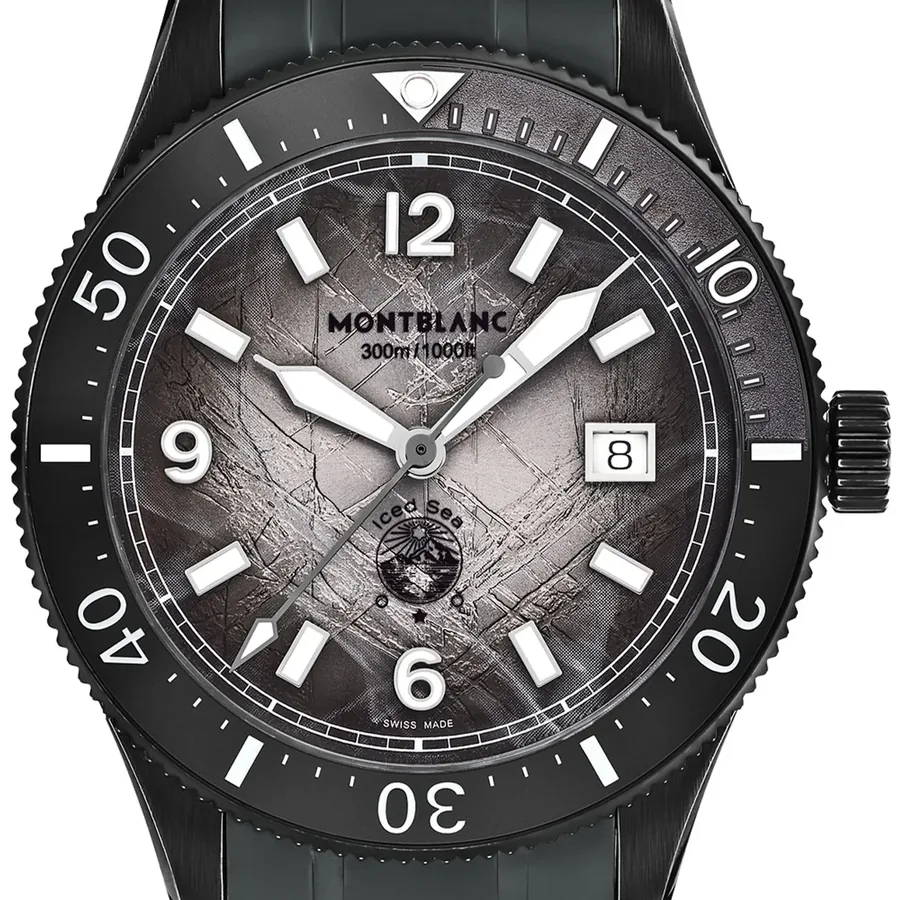 Montblanc Iced Sea 41mm Automatic Black Dial, view 3