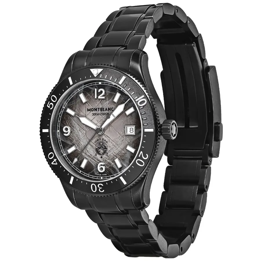 Montblanc Iced Sea 41mm Automatic Black Dial, view 5