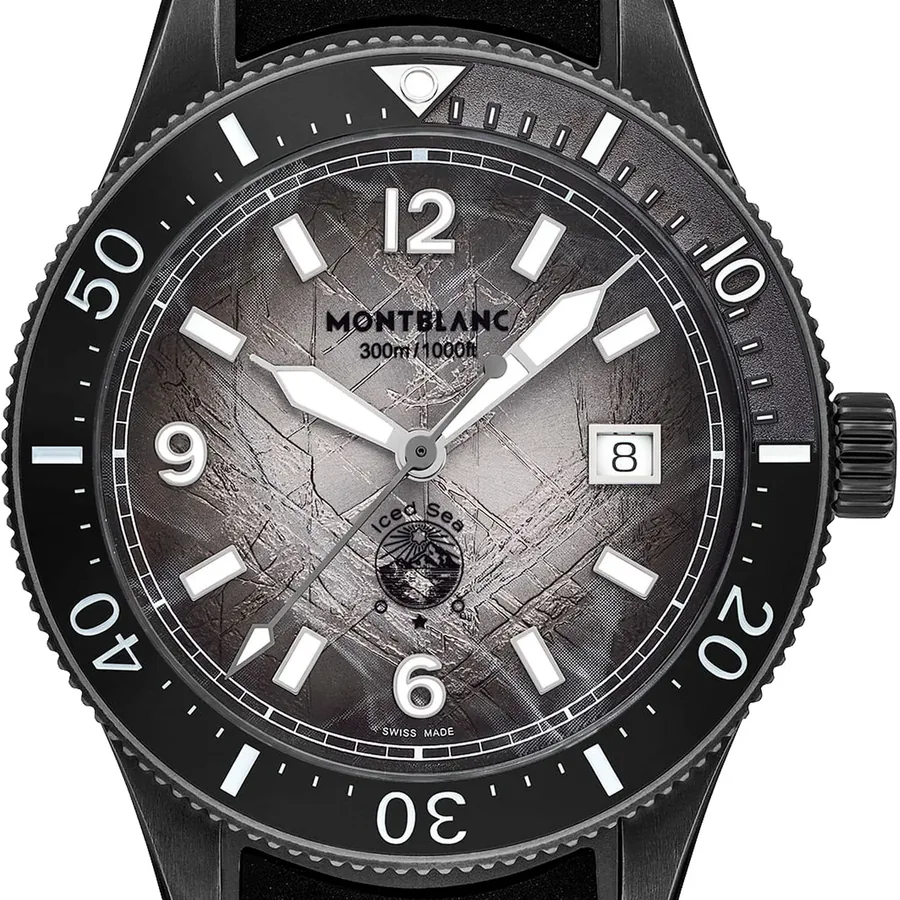Montblanc Iced Sea 41mm Chronograph Black Dial, view 3