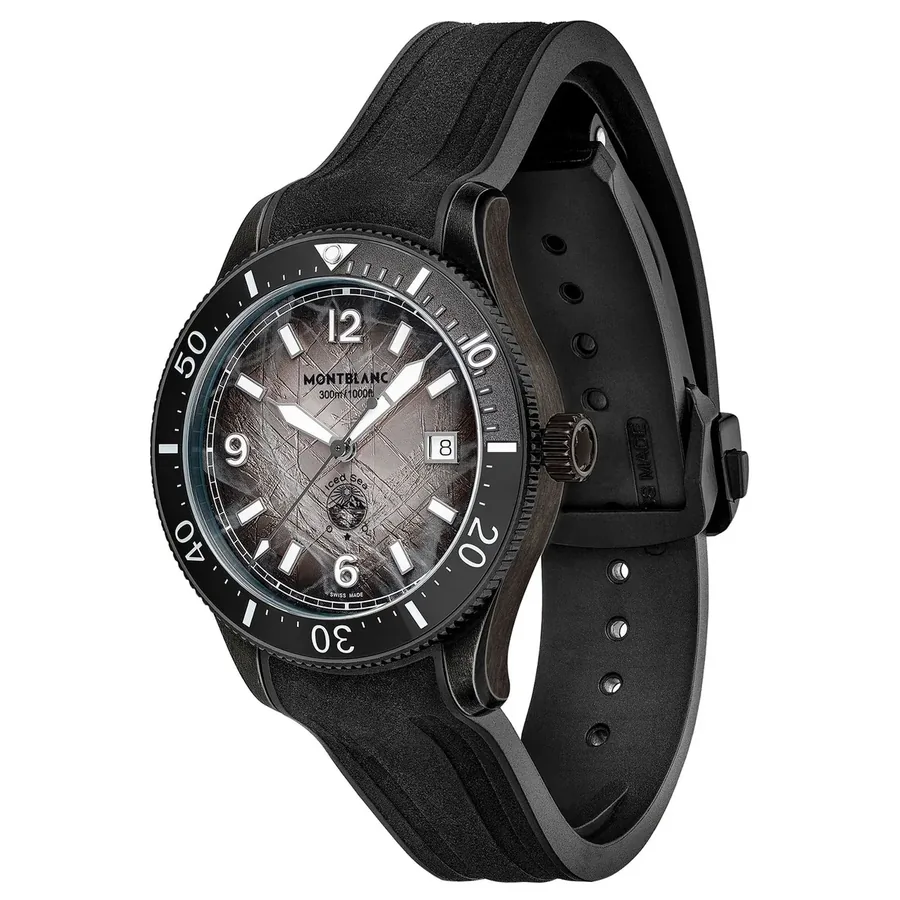 Montblanc Iced Sea 41mm Chronograph Black Dial, view 5