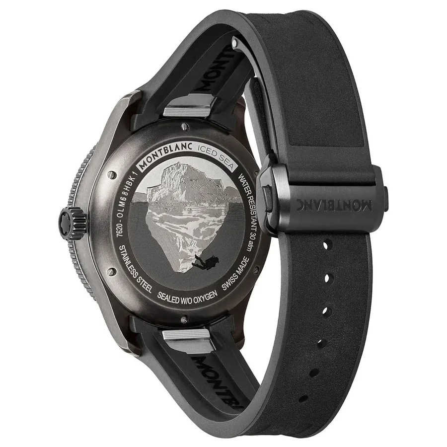 Montblanc Iced Sea 41mm Chronograph Black Dial, view 6