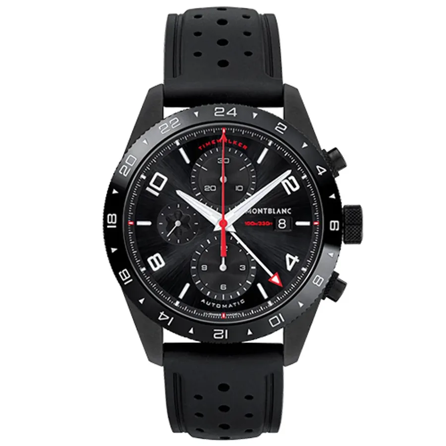 Montblanc TimeWalker 42mm Chronograph, front view