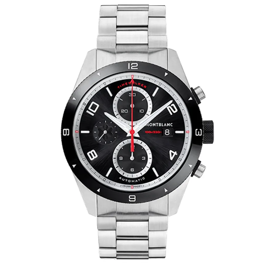Montblanc TimeWalker 43mm Chronograph, front view