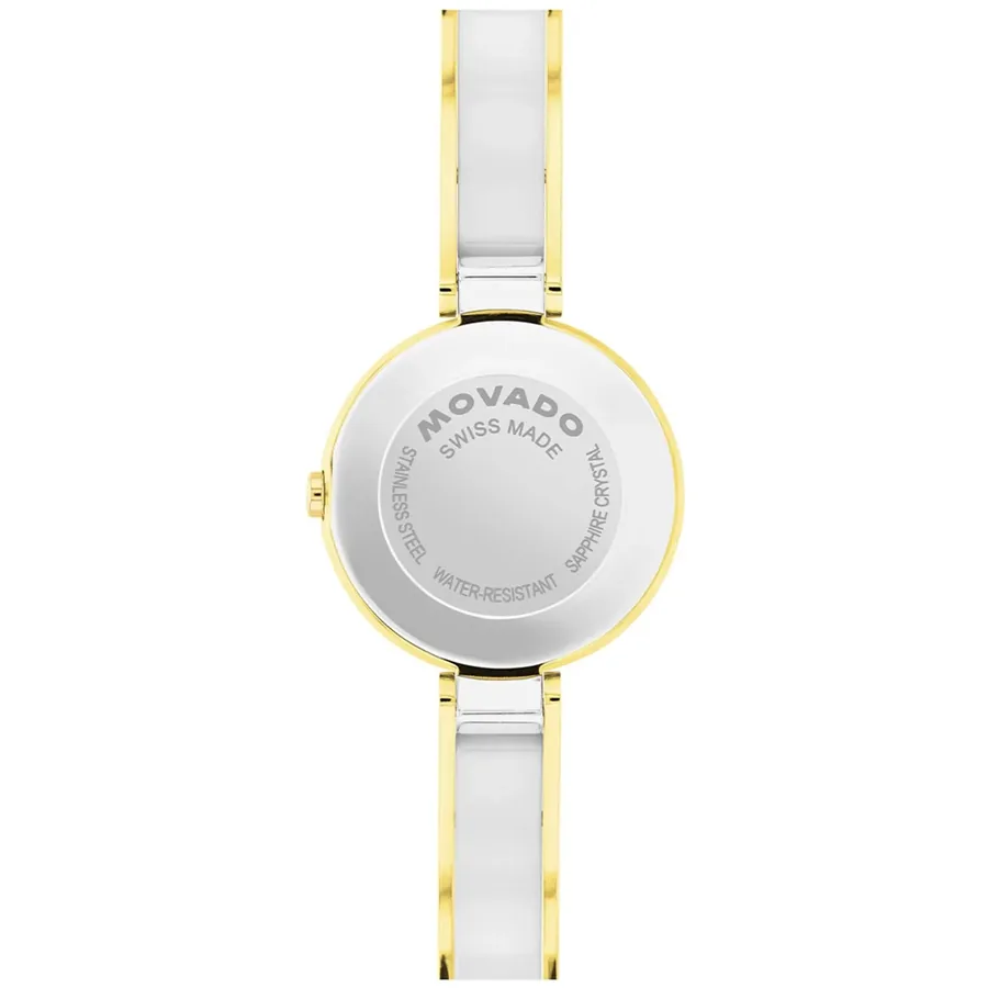 Movado 22mm Silver Dial, view 4