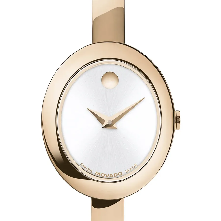 Movado 22x26mm White Dial, view 2