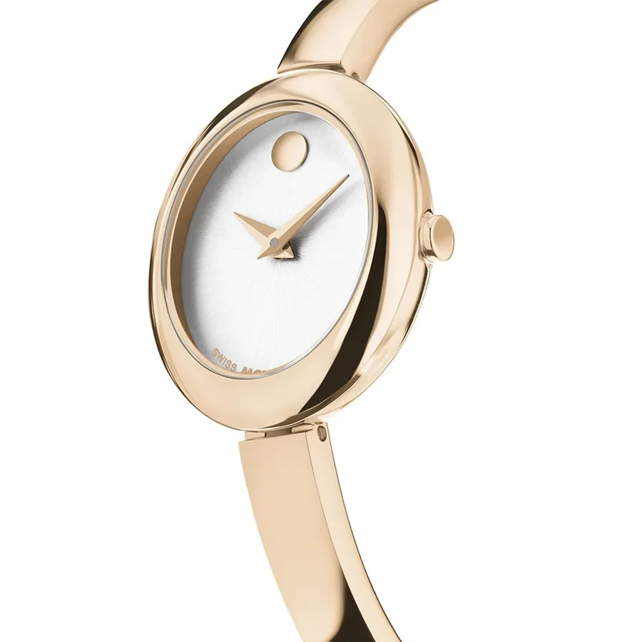 Movado 22x26mm White Dial, view 3
