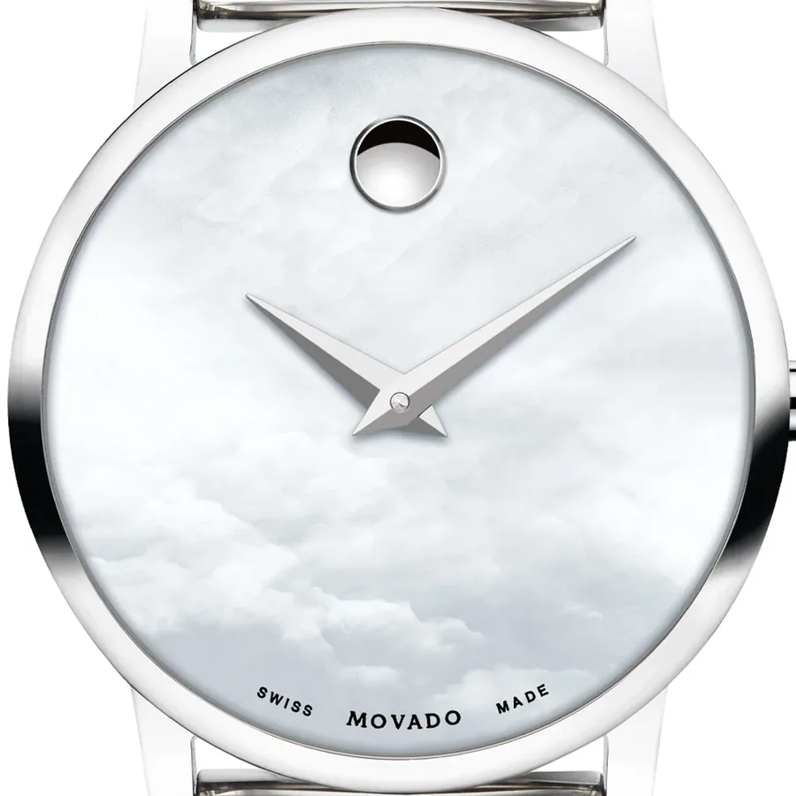 Movado 28mm Pearlescent Dial, view 2