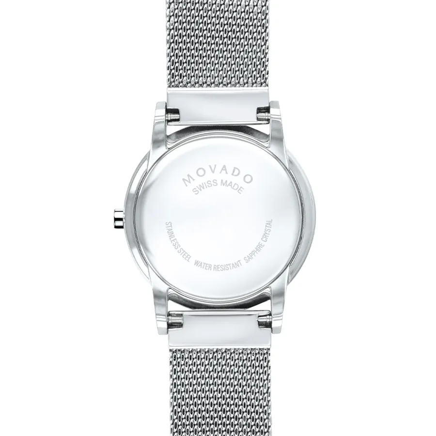 Movado 28mm Pearlescent Dial, view 4