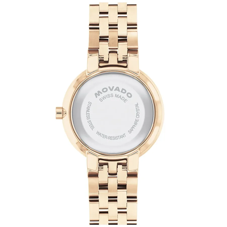 Movado 30mm Rose Gold Dial, view 4