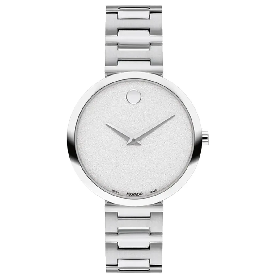 Movado 32mm White Dial, front view