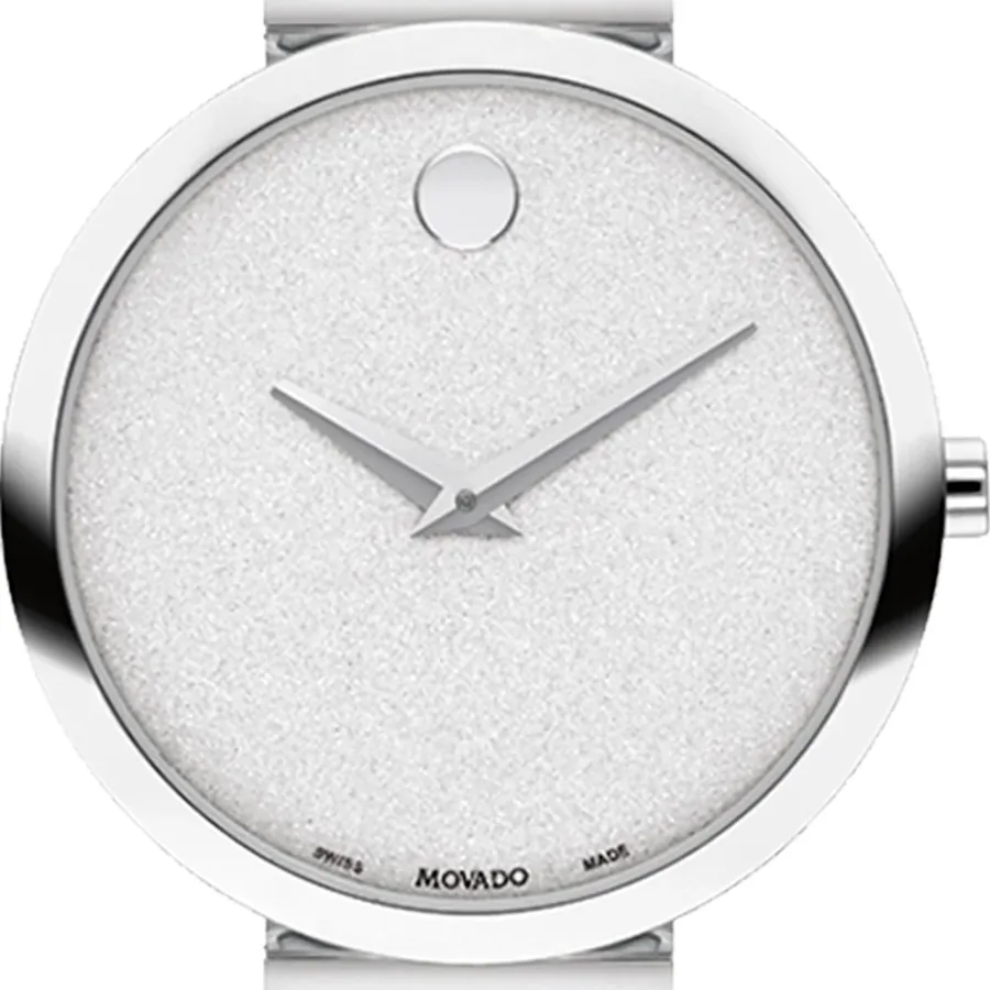 Movado 32mm White Dial, view 2