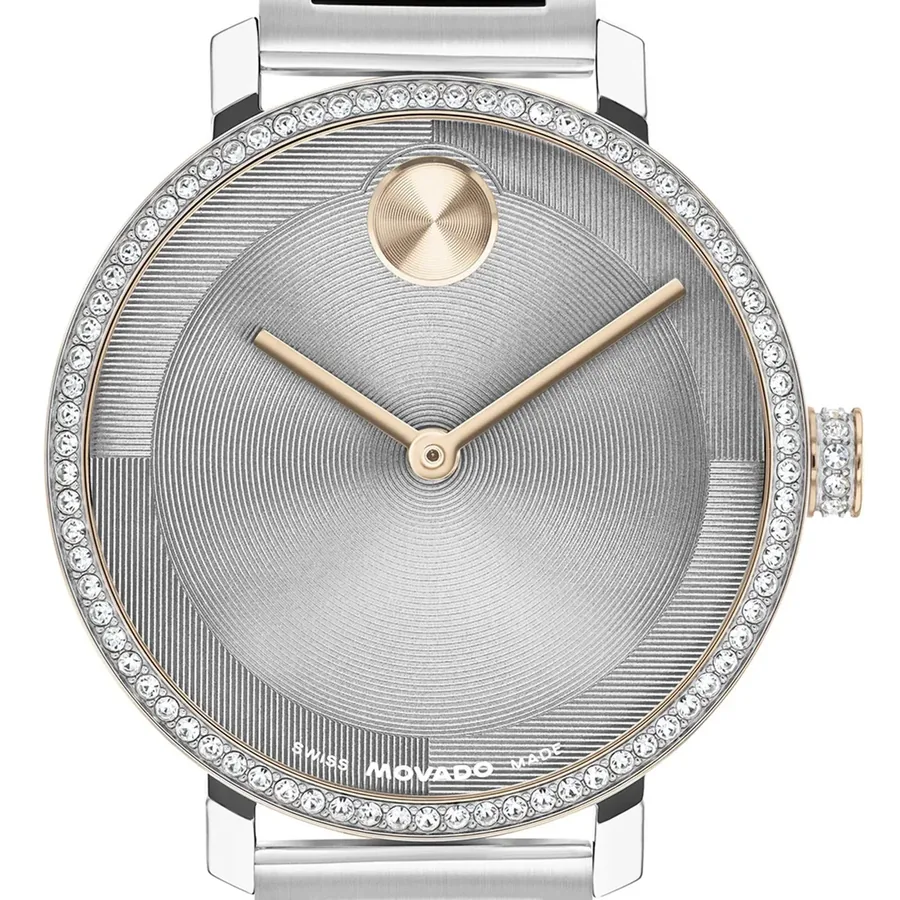 Movado 34mm Grey Dial, view 2