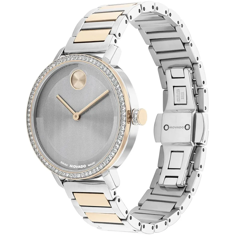 Movado 34mm Grey Dial, view 3