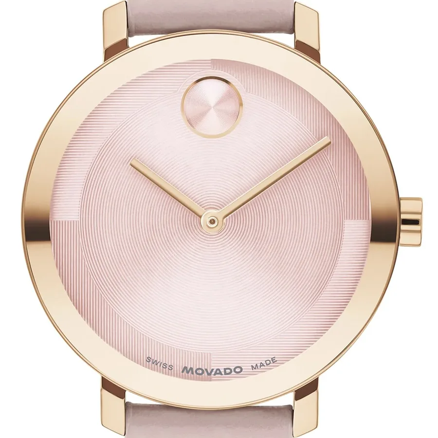 Movado 34mm Pink Dial, view 2