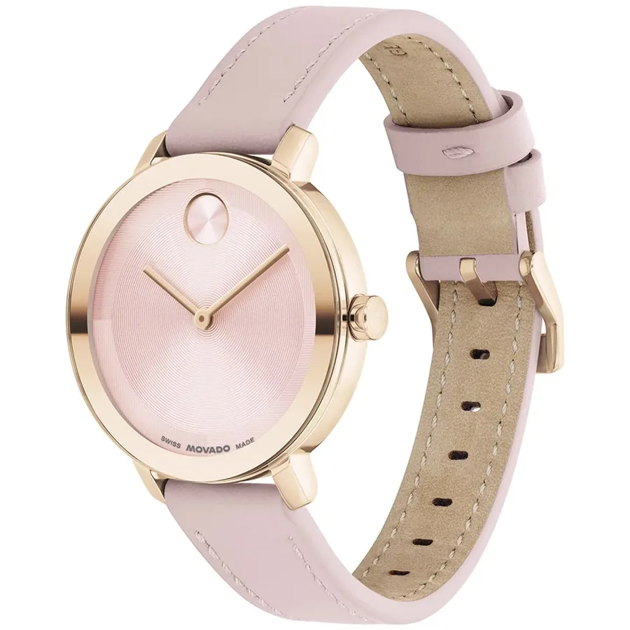 Movado 34mm Pink Dial, view 3