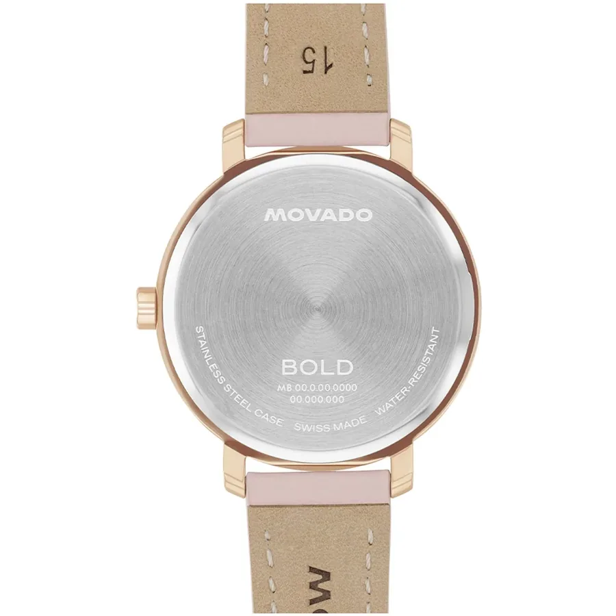 Movado 34mm Pink Dial, view 4
