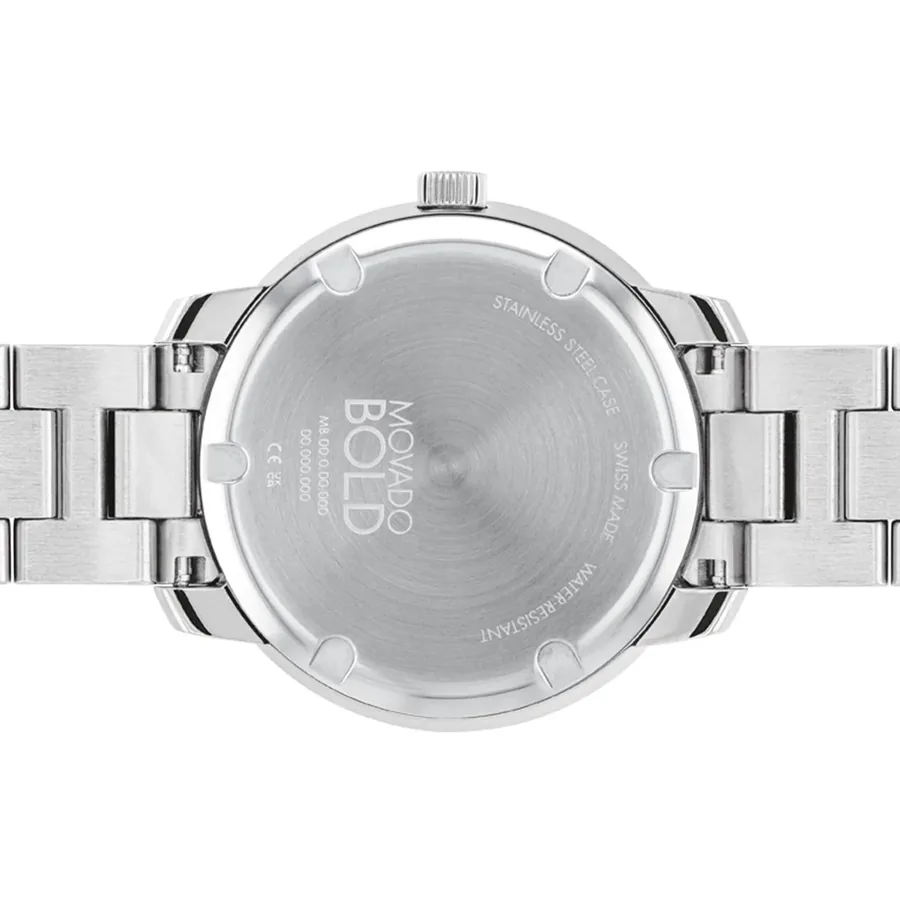 Movado 38mm Silver Dial, view 4