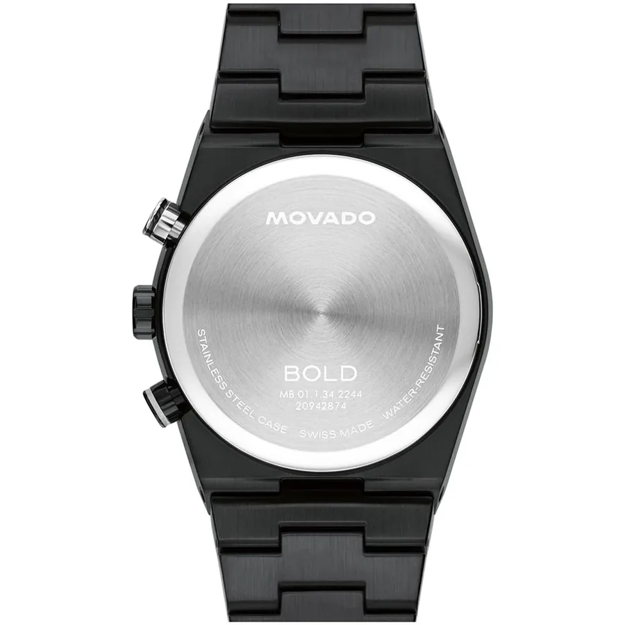 Movado 40mm Chronograph Black Dial, view 4