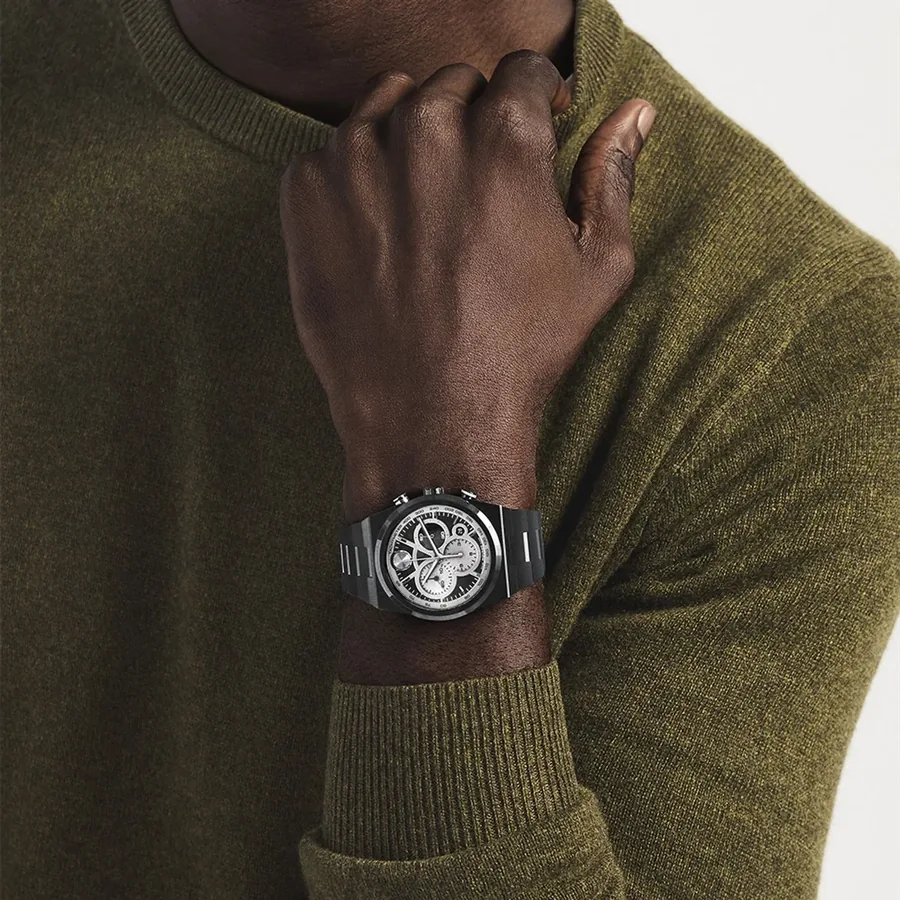 Movado 40mm Chronograph Black Dial, view 5