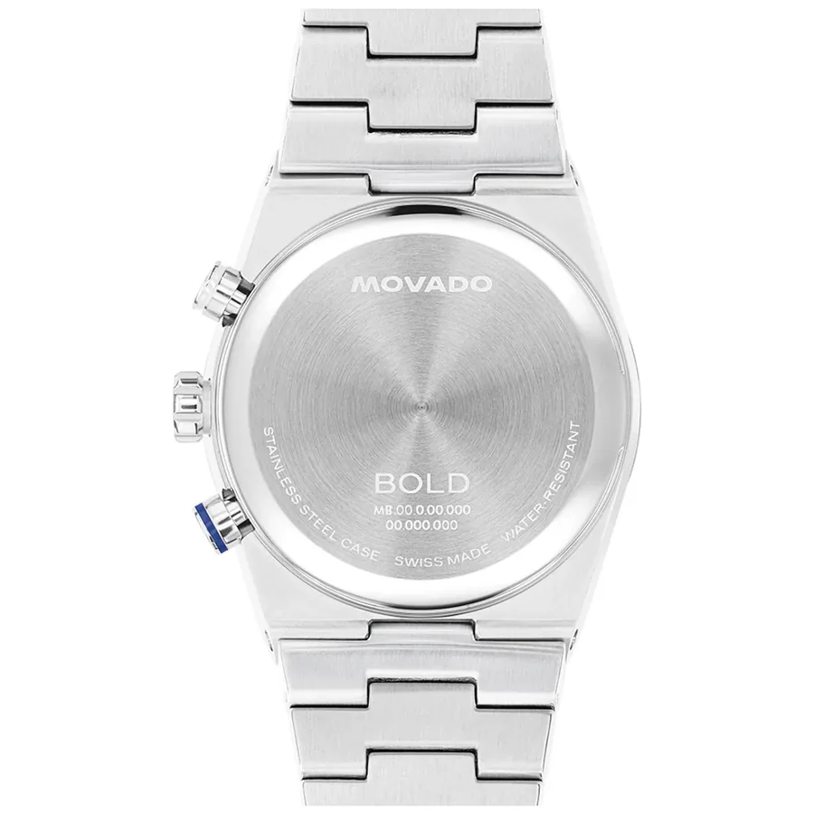 Movado 40mm Chronograph Blue Dial, view 4