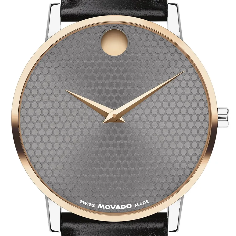 Movado 40mm Grey Dial, view 2