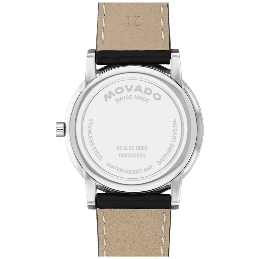 Movado 40mm Grey Dial, view 4