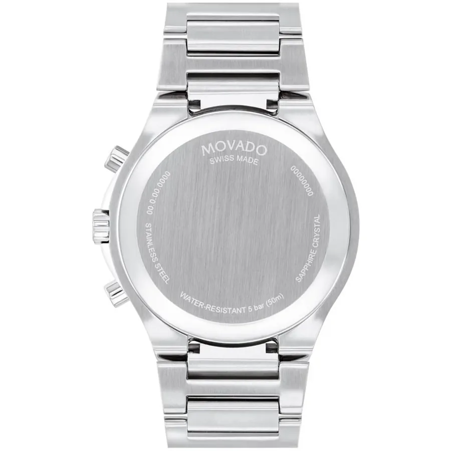 Movado 42mm Chronograph Blue Dial, view 4