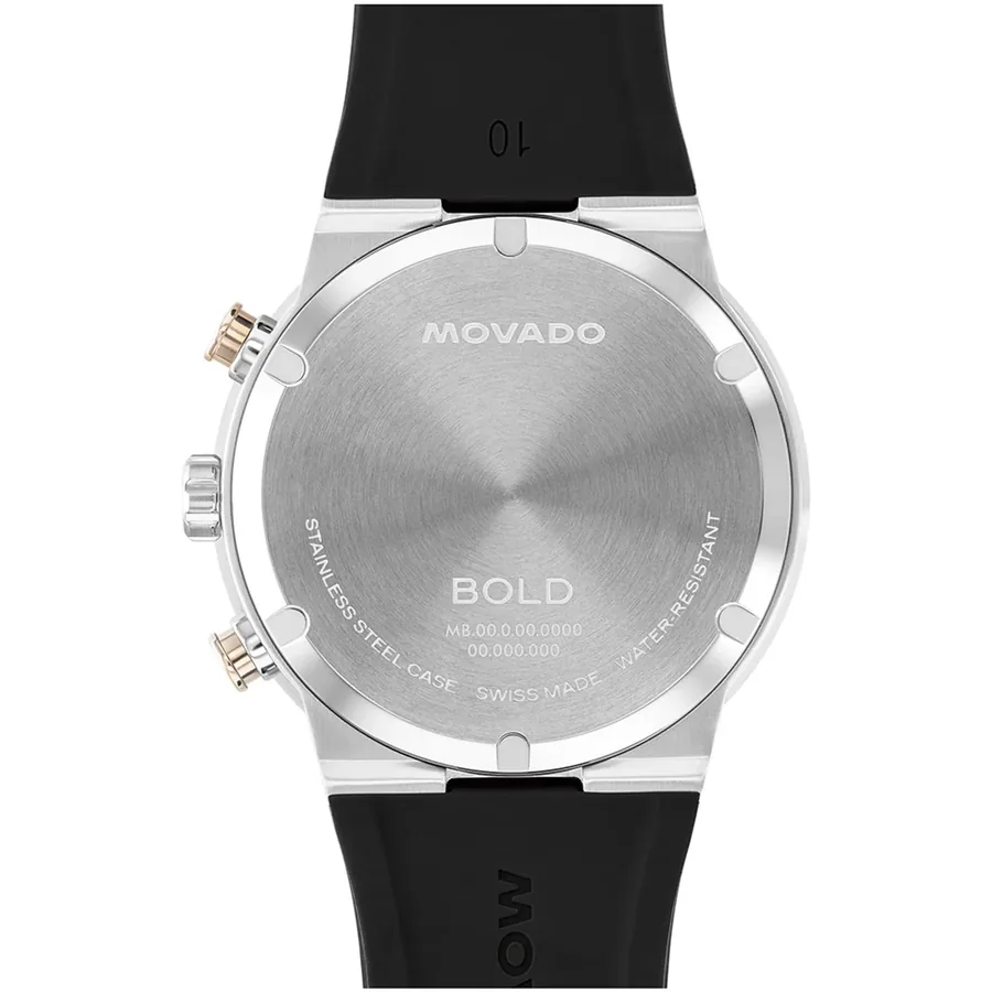 Movado 44mm Chronograph Black Dial, view 4